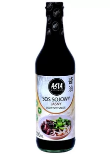 Asia Kitchen Sos sojowy jasny 500ml - Asia Kitchen 2626-uniw - Kuchnie świata - miniaturka - grafika 1