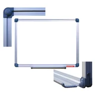 Tablice i flipcharty - MEMOBOARDS suchościeralno-magnetyczna 120x90 TM129ALC/1 MB - miniaturka - grafika 1
