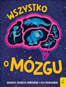 Książki edukacyjne - Wszystko o mózgu - miniaturka - grafika 1