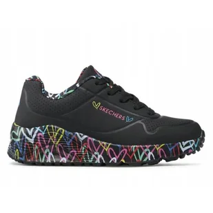 Buty na co dzień młodzieżowe SKECHERS UNO LITE - Buty trekkingowe damskie - miniaturka - grafika 1