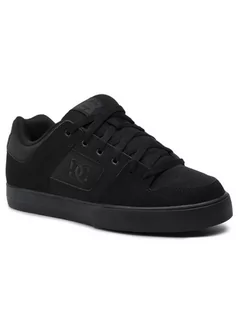 Trampki męskie - DC Sneakersy Pure 300660 Czarny 40, 41, 42, 44, 45 - grafika 1