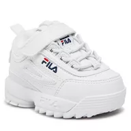 Sneakersy damskie - Fila Sneakersy Disruptor E Infants 1011298.1FG White - miniaturka - grafika 1