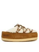 Śniegowce damskie - Moon Boot Śniegowce Mb Evx Mule 80D1470100 Brązowy - miniaturka - grafika 1