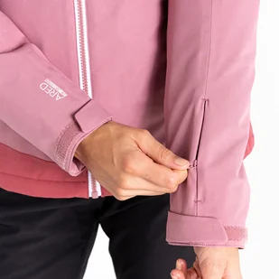 Damska kurtka narciarska Dare2b Enliven Jacket różowa Rozmiar: 40 (UK 14) - Kurtki narciarskie - miniaturka - grafika 5
