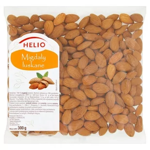 Helio Migdały łuskane 300 g - Bakalie - miniaturka - grafika 1