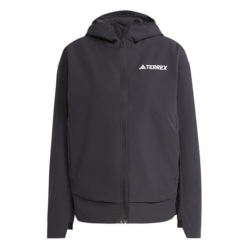 adidas Kobiety Terrex Multi Soft shell Jacket, Black, XXL