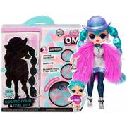 Lalki dla dziewczynek - MGA Entertainment L.O.L. SURPRISE OMG Winter Disco Lalka Cosmic Nova i Cosmic Queen - miniaturka - grafika 1