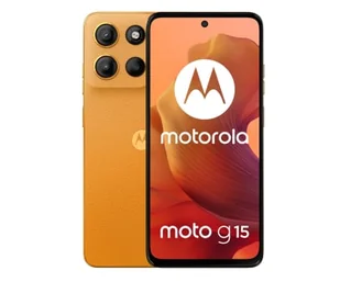Motorola Moto G15 8/128GB Pomarańczowy - Telefony komórkowe - miniaturka - grafika 1