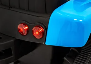 Traktor Z Przyczepą New Holland T7 Niebieski - Tory, garaże, parkingi - miniaturka - grafika 17