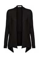Swetry damskie - ESPRIT Damski kardigan z dzianiny, 001/Black, XXS - miniaturka - grafika 1
