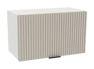 Szafki kuchenne - Szafka Wisząca Niska Presto 60X36 Cm Płyta Laminowana Biały/Lamela Kaszmir - miniaturka - grafika 1