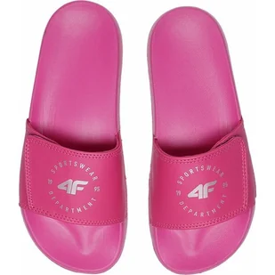 Klapki 4FJSS23FFLIF081 Jr 4F - Klapki i japonki damskie - miniaturka - grafika 1