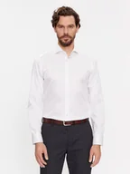 Koszule męskie - JOOP! Koszula 30034392 Biały Slim Fit - miniaturka - grafika 1