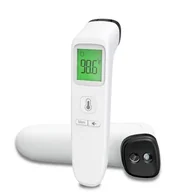Termometry - Medyczny Termometr Dla Dzieci I Niemowląt Bezdotykowy Na Podczerwień Pomiar 1Sek - miniaturka - grafika 1