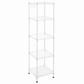 Szafki łazienkowe - SK Regał Łazienkowy - LGR023W01 emix - miniaturka - grafika 1