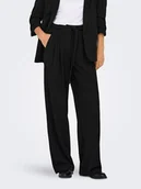 Spodnie damskie - ONLY Spodnie w kolorze czarnym - miniaturka - grafika 1