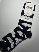 Skarpetki męskie - Kolorowe skarpety Happy Socks unisex rozmiar 36-40 (2219) - miniaturka - grafika 1