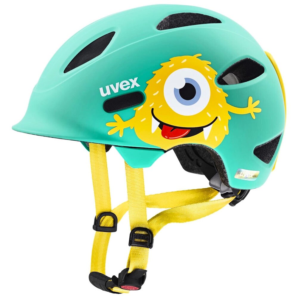 Kask dziecięcy Uvex Oyo Style Monster Lagoon Matt (S4100470700) 50 - 54 cm