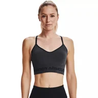Biustonosze - Biustonosz sportowy Under Armour Seamless Low Long Heather Bra-L - miniaturka - grafika 1