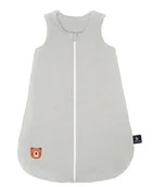 Śpiworki dla dzieci - Całoroczny Śpiworek Bambusowy z Antyalergicznym Wypełnieniem, rozm. M – 2,5 TOG - szary - miniaturka - grafika 1