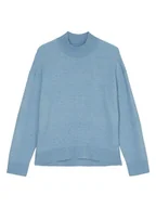 Swetry damskie - Marc O´Polo Sweter w kolorze błękitnym - miniaturka - grafika 1