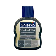 Farby wewnętrzne - Śnieżka Colorex - Uniwersalny koncentrat pigmentowy 90-czarny 100 ml - miniaturka - grafika 1