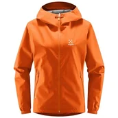 Kurtki damskie - Haglöfs 605662_4N8 BETULA GTX Q Damska kurtka FLAME ORANGE, rozmiar M - miniaturka - grafika 1