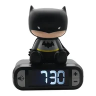 Wyposażenie pokoiku dziecięcego - Budzik z lampką nocną LEXIBOOK Batman RL800BAT - miniaturka - grafika 1