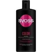 Szampony do włosów - Syoss Color shampoo szampon do włosów farbowanych i rozjaśnianych 440ml - miniaturka - grafika 1