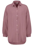 Bluzki damskie - Sublevel Bluzka w kolorze szaroróżowym - miniaturka - grafika 1