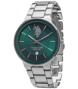 Zegarek Zegarek U.S. POLO ASSN USP7207GR - Zegarki męskie - miniaturka - grafika 1