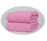 Ręczniki - Ręcznik Różowy Hotelowy Kąpielowy 140X70 - Extra Soft - miniaturka - grafika 1