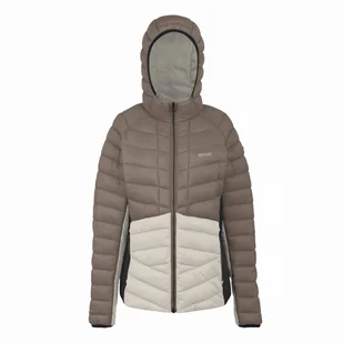 Kurtka damska Regatta Women’s Hooded Dalent Rozmiar: M / Kolor: jasnobrązowy - Kurtki i kamizelki sportowe damskie - miniaturka - grafika 1