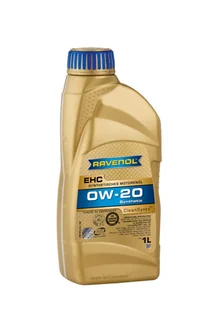 RAVENOL EHC 0W20 1L - Oleje silnikowe RAVENOL EHC 0W20 1L - Oleje silnikowe - miniaturka - grafika 1