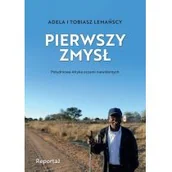 Powieści i opowiadania - Adela Lemańska, Tomasz Lemański Pierwszy zmysł - miniaturka - grafika 1