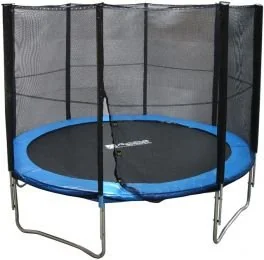 OEM Trampolina ogrodowa z siatką zewnętrzną 305 cm - Trampoliny - miniaturka - grafika 1