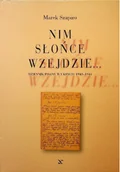 Felietony i reportaże - Nim słońce wzejdzie - miniaturka - grafika 1