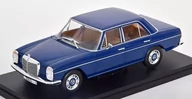Samochody i pojazdy dla dzieci - White Box Mercedes Benz 200 D W115 1968 Dark Bl 1:24  124195 - miniaturka - grafika 1