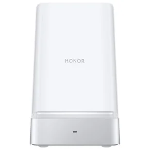 Ładowarka indukcyjna HONOR SuperCharge Wireless Charger Stand 100W Biały - Ładowarki do telefonów - miniaturka - grafika 1