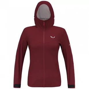 Kurtka damska Salewa Puez Aqua 4 Ptx 2.5L W Jacket Rozmiar: L / Kolor: czerwony - Kurtki i kamizelki sportowe damskie - miniaturka - grafika 1