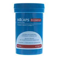 Witaminy i minerały - ForMeds BIOCAPS B COMPLEX 120 kaps - suplement diety - miniaturka - grafika 1