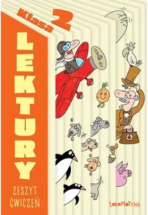 GWO Lokomotywa 2. Zeszyt lektur - praca zbiorowa - Pomoce naukowe - miniaturka - grafika 1