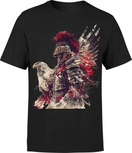 Koszulka męska patriotyczna Polska Husaria Orzeł rycerz T-shirt męski - Koszulki męskie - miniaturka - grafika 1