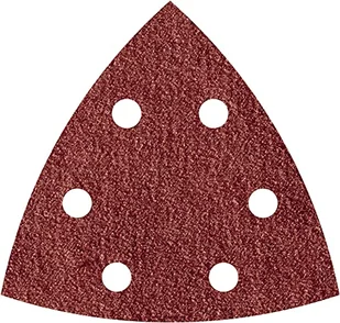 Wolfcraft Papier ścierny samoprzyczepny korund 95mm granulacja 240 (5szt.) 1854000 - Materiały ścierne - miniaturka - grafika 1