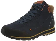 Buty trekkingowe męskie - CMP Męskie buty trekkingowe Elettra Mid, black blue, 39 eu - miniaturka - grafika 1