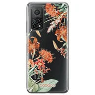 Etui i futerały do telefonów - ERT GROUP etui na telefon Huawei P30 PRO, case oryginalny i oficjalnie licencjonowany przez Babaco, wzór Flowers 057, optymalnie dopasowane, plecki z TPU częściowo przeźroczyste - miniaturka - grafika 1