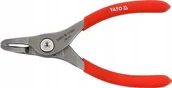 Kombinerki i obcęgi - Yato SZCZYPCE SEGERA ZEWNĘTRZNIE WYGIĘTE 140mm - miniaturka - grafika 1