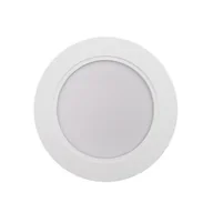 Lampy sufitowe - Oprawa sufitowa LIGHTLOGIC LL AZOV LED DO 12W-NW Biały - miniaturka - grafika 1
