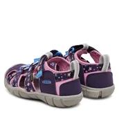 Buty trekkingowe dziecięce - Sandały Keen Seacamp II Cnx 1030806 Fioletowy - miniaturka - grafika 1