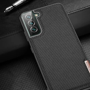Dux Ducis Fino etui pokrowiec pokryty nylonowym materiałem Samsung Galaxy S22+ (S22 Plus) niebieski - Etui i futerały do telefonów - miniaturka - grafika 12
